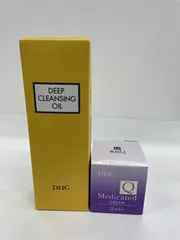 J267 DHC ディーエイチシー 薬用 ディープ クレンジング オイル (L) 200mL/薬用 Q フェースクリーム 50g 計2点セット
