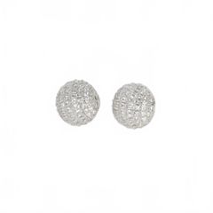 ピーター ドゥ PETER DO CRYSTAL DONE EARRING ピアス 両耳 シルバー
