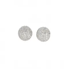 ピーター ドゥ PETER DO CRYSTAL DONE EARRING ピアス 両耳 シルバーのサムネイル