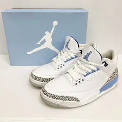 2024年最新】nike air jordan 3 retro uncの人気アイテム - メルカリ