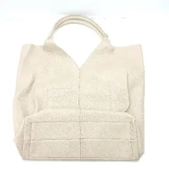 ◇ ⊂ RODESKO ロデスコ 軽い トートバッグ ベージュ レディース E  【1501230024617】