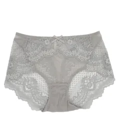 ショーツ レディース 透ける レース スタンダード レギュラー フルバック 柔らかい ストレッチ エレガント おしゃれ パンツ 大きいサイズ パンティ 黒 緑 rs-021