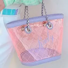 新品　RADY   ネオンカラー　トートバック　ピンクバージョン