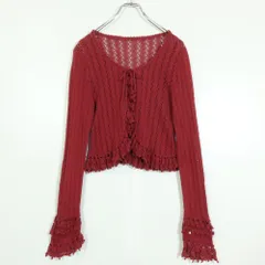 2025年最新】ピンクハウスカーディガンの人気アイテム - メルカリ