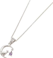 ユートレジャー ポケモン エーフィ シルバー925ネックレス アメジスト 
