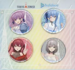 ホロライブ　宝鐘マリン　東京タワーコラボ　缶バッジB 26個セット ホロライブ 宝鐘マリン 缶バッジ（ミニキャラ） 東京スタイ