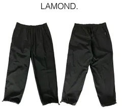 LA MOND(ラモンド)  SHIBO TRACK PANTS シボトラックパンツ LM-P-074のサムネイル