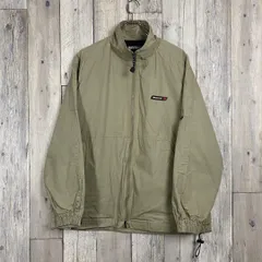 OLD VANS 90s バンズ 防水 コーティング フルジップ ジャケット L