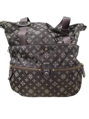 ラシット russet ポーチ付き モノグラム 総柄 3WAY ショルダー バッグ トート バッグ レディース 表記無 