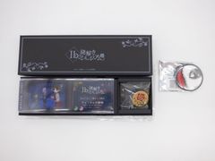 【開封品】　Ib 謎解きミュージアム チケット 特典 グッズ Ib謎解き東京凱旋展 ギフトボックスセット いのちのバラピンバッジ(赤) ランダム缶バッジ セット (33-2025-0507-AY-009)