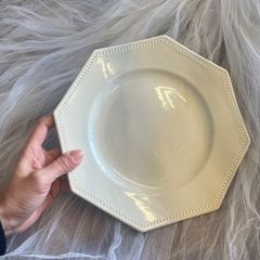 オクトゴナル　アンティーク皿　サルグミンヌ