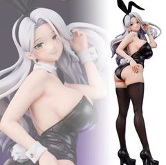 セクシーフィギュア バニーガール 黒バニー 女の子 美少女 美女 JK 女子高生 インテリア コレクション うさ耳 ウサミミ ビッグサイズ妖艶  可愛い かわいい