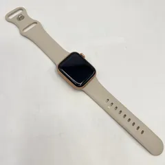 Apple Watch SE 40mm GPS+Cellular MKRE3J/A ゴールドアルミニウムケース スマートウォッチ アップルウォッチ 本体