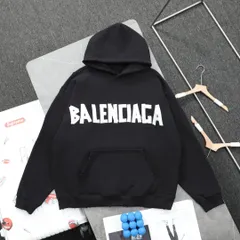 2025年最新】balenciaga ロゴ パーカーの人気アイテム - メルカリ