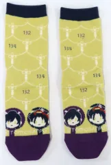 【中古】衣類 太郎太刀・次郎太刀 御伴ソックス 「フリューくじ 刀剣乱舞ONLINE 御伴散歩 ～御伴くじ～ その3」 E賞