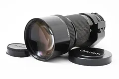 ★外観美品★ キャノン canon NEW FD 300mm f4 MF レンズ Canon NEW FD 300mm F4 キヤノン（22214） | サンライズカメラ