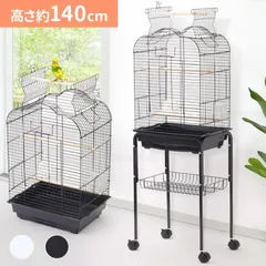 お値下げ‼️小鳥大喜び‼️大型カゴ 楽天市場】【週末セール10%OFF】RAKU 楽天1位 大型鳥かご オウム