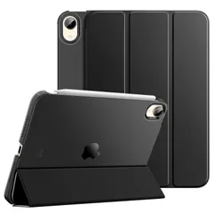 新品 iPad Mini A17 Pro iPad Mini6 ケース Dadanism iPad mini 2024/2021 iPad Mini 第7/6世代 保護ケース iPad 8.3 インチ スマートカバー 半透明 カバー スタンドケース オートスリ