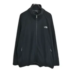 THE NORTH FACE ノースフェイス フリースジャケット アウトドア ブラック(メンズ XL)中古 古着 U4135