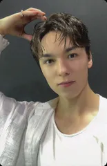 SEVENTEEN TowerRecords VERNON SPILL THE FEELS CARAT