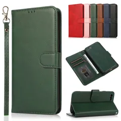 iPhone 14 Pro Max ケース 手帳型 背面型 分離式 6色 ストラップ付き カードポケット スタンド機能 マグネット シンプル 高級感 多機能 耐衝撃 アイフォン 14 プロ マックス スマホカバー