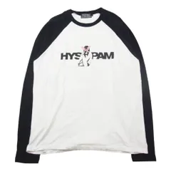 ヒステリックグラマー ガールプリント ロゴ ロング Ｔシャツ ラグラン 2025年最新】ヒステリックグラマー ラグラン ガール Tシャツの