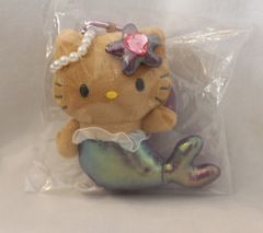 ハローキティ ご当地ぬいぐるみ 名古屋限定 金のしゃちほこ 開封済