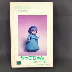 【レアキット・希少品】 MUSASHI YA  レジンキャストキット 赤ずきんチャチャ 1/8 やっこちゃん（狼リーヤ付）