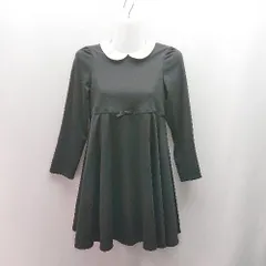 ◇ NATURAL BEAUTY BASIC チェック ウエスト切替 ノースリーブ シンプル ロング ワンピース サイズS グリーン レディース E  【1310130016857】