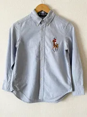 ラルフローレン ボーイズ　ビッグポニー　オックスフォードボタンダウンシャツ
