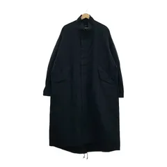 【Yui】LOEFF ロエフ　ウール ロング ダッフルコート ブラック 0 楽天市場】【バーゲン価格】スーパーウール ダッフルコート