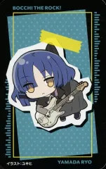 【中古】キャラカード 山田リョウ イラストカード 「ぼっち・ざ・ろっく! ポップアップショップ in アトレ秋葉原」 アトレ秋葉原対象店購入特典