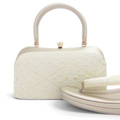 フォーマル草履バッグセット　3Lサイズ