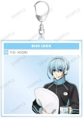 【中古】キーホルダー 氷織羊 描き下ろし モーニングルーティンver. SNS風BIGアクリルキーホルダー 「ブルーロック」