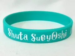 【中古】アクセサリー(非金属)(男性) shuta sueyoshi(末吉秀太) シリコンブレス(グリーン) 「Shuta Sueyoshi LIVE TOUR 2018 -JACK IN THE BOX-」