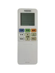 【保証付】東芝 TOSHIBA エアコン 純正リモコン 「RG101J2(B3H)/BGJ」のサムネイル