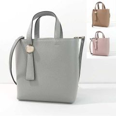 フルラ FURLA ショルダーバッグ レディース ミニトートバッグ レザー Sfera スフェラ 2way 縦型 グレー / キャメル / ピンク WE00666 HSF000