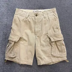 344 Abercrombie(アバクロンビー) ビンテージライン ショートパンツ