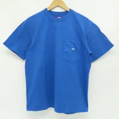 THE NORTH FACE PURPLE LABEL ノースフェイス パープル レーベル 7oz Pocket Tee 7オンス ポケット Tシャツ NT3366N Sサイズ ※中古