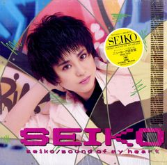 LP1枚 / 松田聖子 / Sound Of My Heart (1985年・28AH-1910・PHIL RAMONEプロデュース・DAVID MATTHEWS編曲・NY録音盤) / A00602646