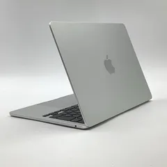Apple MacBook Air 13インチ 2022 Apple M2 16GB SSD 256GB シルバー 100% 動作確認済【全額返金保証】【最速発送】