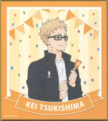 【中古】紙製品 月島蛍 「ハイキュー!! TO THE TOP 東急ハンズ限定 描き下ろしイラスト トレーディングミニ色紙」