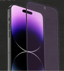 iphone 16 16plus iphone15 15Pro 15 Plus Promax アンチグレア ガラス フィルム ブルーライトカット マット AG 全面保護 非光沢 指紋防止  反射防止 保護ガラス