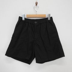 HOUSTON ヒューストン 1999 COTTON RIP BAGGY SHORTS コットン リップ バギーショーツ ショートパンツ M 10117672