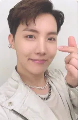 BTS 封入フォトカード J-HOPE PERMISSION TO DANCE ON STAGE LIVE