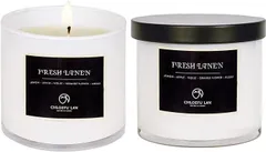 参考価格￥12,980- Chloefu LAN プレミアムラベンダー香付 キャンドル 男女兼用 高香り 7.8オンス 45時間 天然ソイ ギフトボックス付き