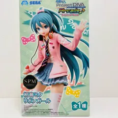 2025年最新】スーパープレミアムフィギュア 初音ミク リボン