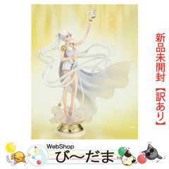 [bn:13]  【未開封】【訳あり】 Figuarts Zero chouette セーラーコスモス Darkness calls to light，and light，・・◆新品Sa 