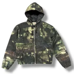 STUSSY WORK JACKET STENPAT CAMO Mサイズ stussy WORK JACKET STENPAT CAMO Mサイズ
