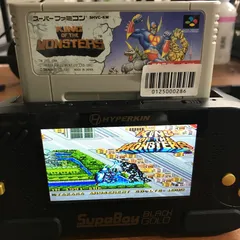 【動作確認済】キング・オブ・ザ・モンスターズ SHVC-KM[SFC/SNES]/AI-0125000286-5